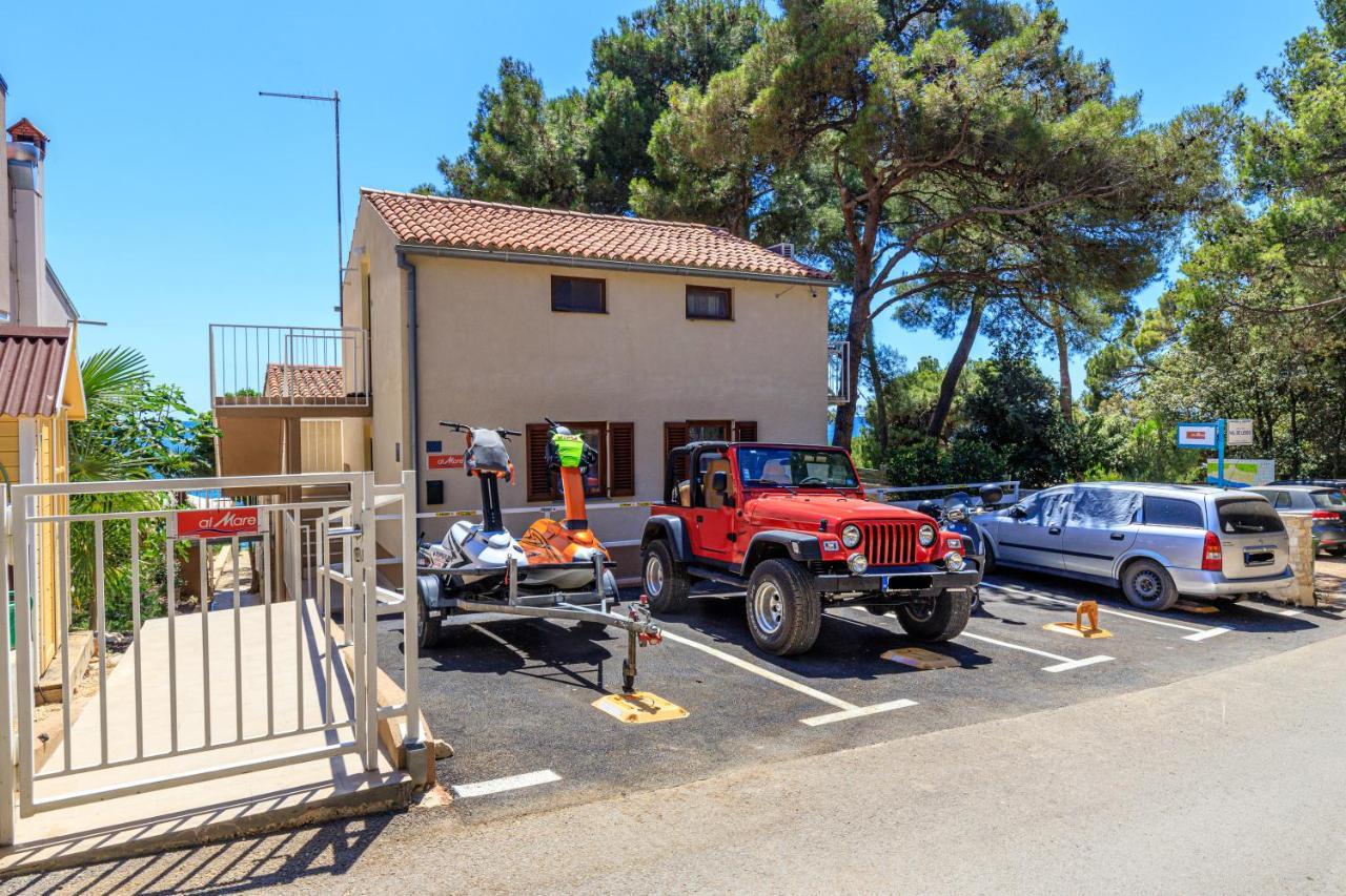 Al Mare Apartments Rovinj Exterior photo